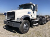 2007 Mack CTP713 Granite T/A Day Cab Truck Tractor (wetline)