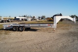 1997 Belshe 23 FT Gooseneck Trailer