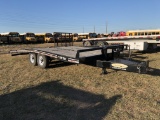 40 ft T/A Gooseneck Trailer