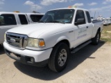 2007 Ford Ranger Extended Cab 4X4 Pickup Truck