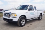 2007 Ford Ranger Extended Cab 4X4 Pickup Truck