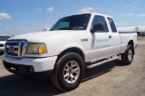 2007 Ford Ranger Extended Cab 4X4 Pickup Truck