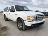 2008 Ford Ranger Extended Cab 4X4 Pickup Truck