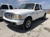 2008 Ford Ranger Extended Cab 4X4 Pickup Truck