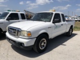 2008 Ford Ranger Extended Cab 4X4 Pickup Truck