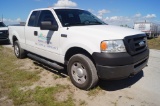 2008 Ford F-150 XL Extended Cab 4X4 Pickup Truck