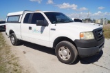 2008 Ford F-150 XL Extended Cab 4X4 Pickup Truck