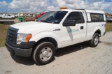 2009 Ford F-150 4X4 Pickup Truck