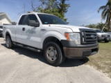 2009 Ford F-150 Extended Cab 4X4 Pickup Truck