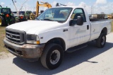 2002 Ford F-350 XL Super Duty 4X4 Pickup Truck