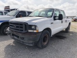 2003 Ford F-250 Super Duty Crew Cab Pickup Truck