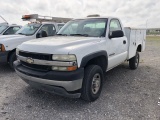 2002 Chevrolet 2500HD Service Truck