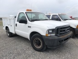 2005 Ford F-250 Super Duty Service Truck