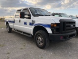 2008 Ford F-250 Super Duty 4x4 Crew Cab Pickup Truck