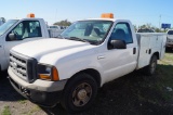 2005 Ford F-250 XL Super Duty Service Truck