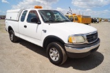 2003 Ford F-150 XL Extended Cab 4x4 Pickup Truck