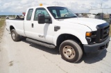 2008 Ford F-250 XL Super Duty 4x4 Extended Cab Pickup Truck