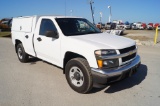 2012 Chevy Colorado Cargo Body Pickup Truck