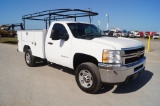 2011 Chevrolet 2500HD Service Pickup Truck