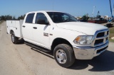 2013 Ram 2500 Heavy Duty 4x4 Crew Cab Service Truck