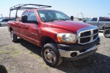 2006 Dodge Ram 2500 4x4 Crew Cab Pickup Truck