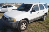 2006 Ford Escape Sport Utility Vehicle