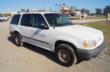 2000 Ford Explorer 4X4 Sport Utility Vehicle