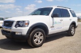 2007 Ford Explorer 4X4 Sport Utility Vehicle