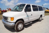 2007 Ford E-350 15-Passenger Van