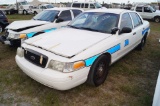 2011 Ford Crown Vic Police Cruiser