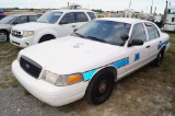 2008 Ford Crown Vic Police Cruiser