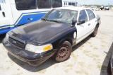 2005 Ford Crown Vic Police Cruiser