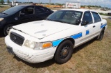 2009 Ford Crown Vic Police Cruiser