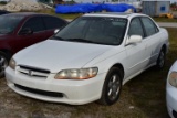 1998 Honda Accord 4 Door Sedan