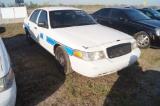 2011 Ford Crown Vicoria Police Cruiser