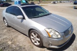 2004 Nissan Maxima 3.5SE 4 Door Sedan