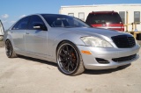 2007 Mercedes S550 4 Door Sedan