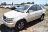 2000 Lexus RX 300 Sport Utility Vehicle