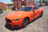 2016 Ford Ecoboost Mustang