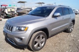 2015 Jeep Grand Cherokee Limited Sport Utility Vehicle