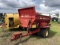 2005 Tycrop MH-400 Material Delivery Unit