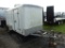 2007 Wells Cargo RF6121 Enclosed Trailer