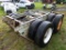 Tandem Axle Trailer Hookup