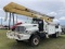 INTERNATIONAL 7300 55ft 4x4 Bucket Truck Not Running