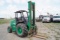 Case 586G 4x4 6,000 LB Rough Terrain Forklift