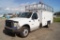 2002 Ford F-450 XL Super Duty Utility Truck