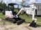 Bobcat X325 Hydraulic Mini Excavator