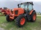 2013 Kubota M135GX 4WD Aggricultural Tractor
