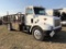 2000 Peterbilt 330 18ft Flatbed Truck