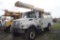 2006 International 7300 4x4 42FT Material Handler Bucket Truck